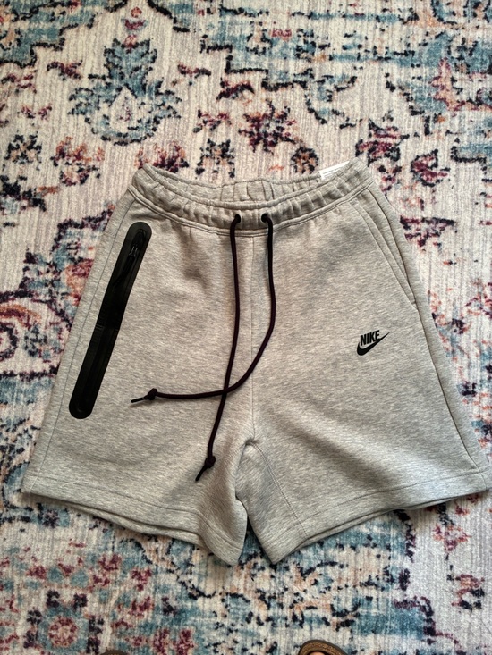 Nike Other - Nike Light Gray Tech Shorts